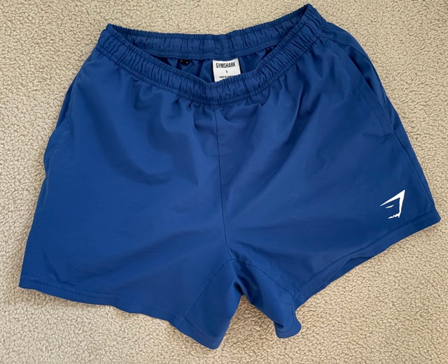 gym shark men’s gym short used