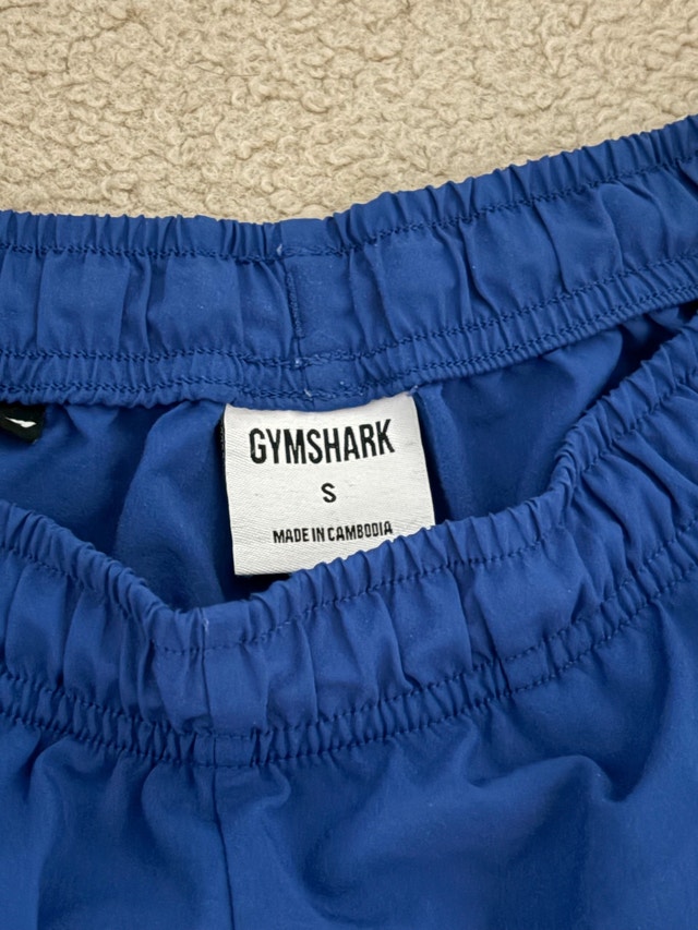 gym shark men’s gym short used - photo 2