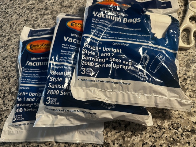 EnviroCare Vacuum Bags