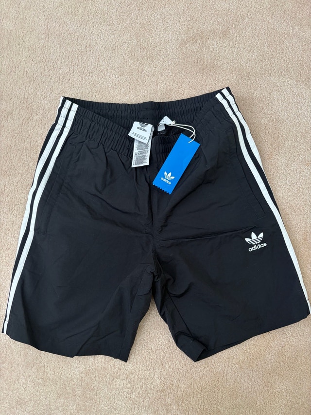 Adidas men’s swim trunk size small