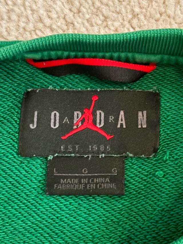 Nike Jordan men’s sweatshirt wings. large - photo 3