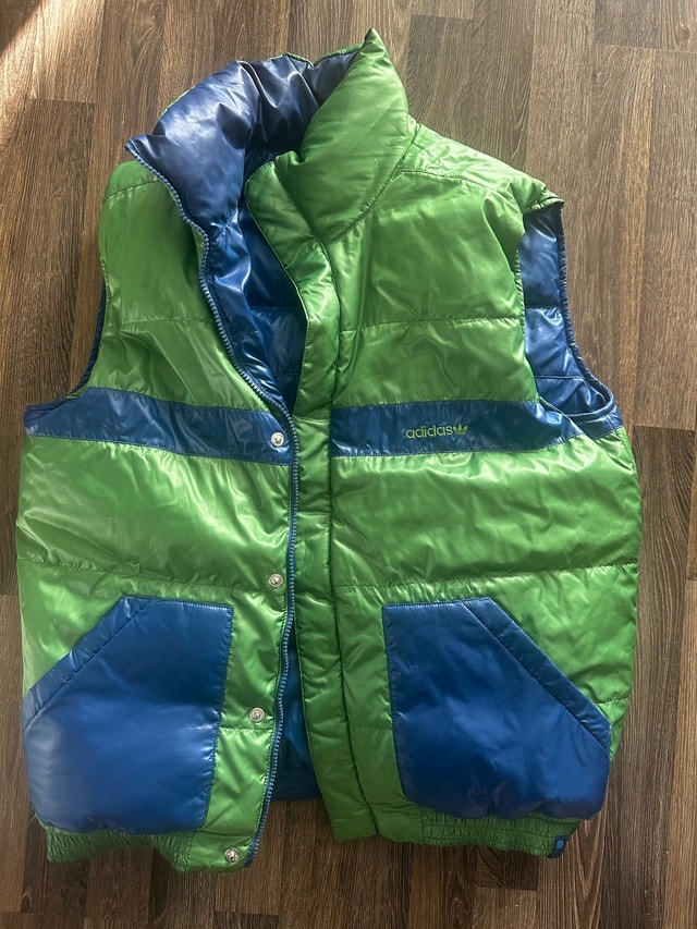 Adidas vintage style vest men’s size m