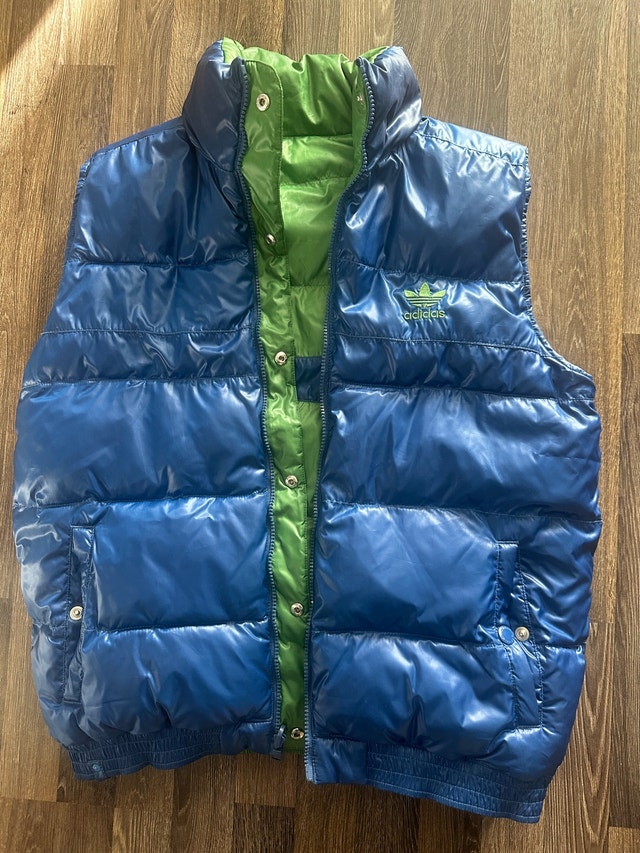 Adidas vintage style vest men’s size m - photo 2