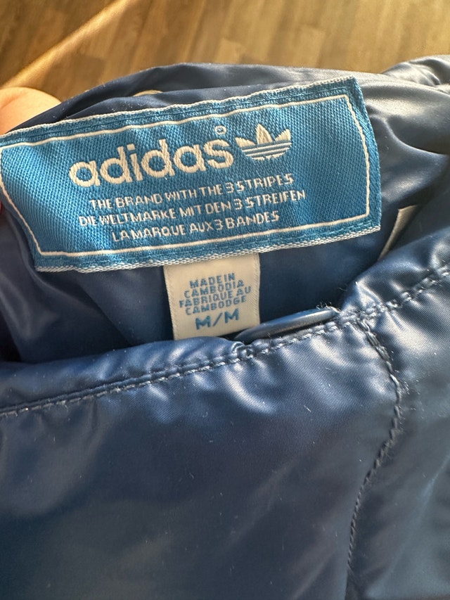 Adidas vintage style vest men’s size m - photo 3