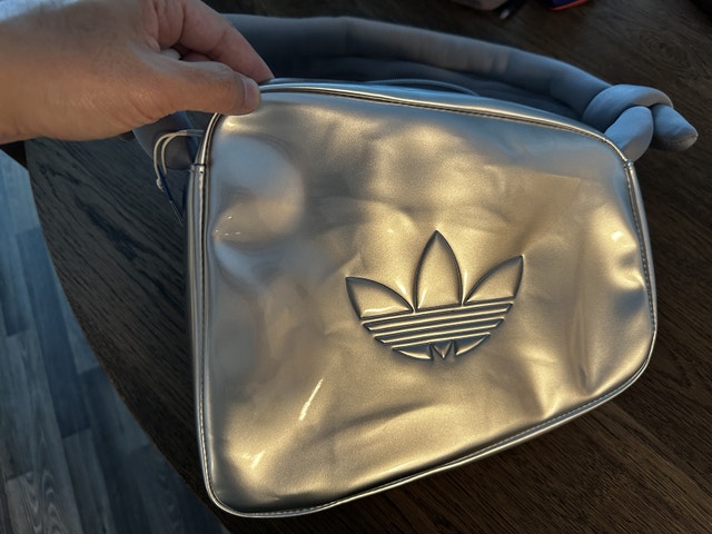 adidas airline bag silver metallic - photo 2