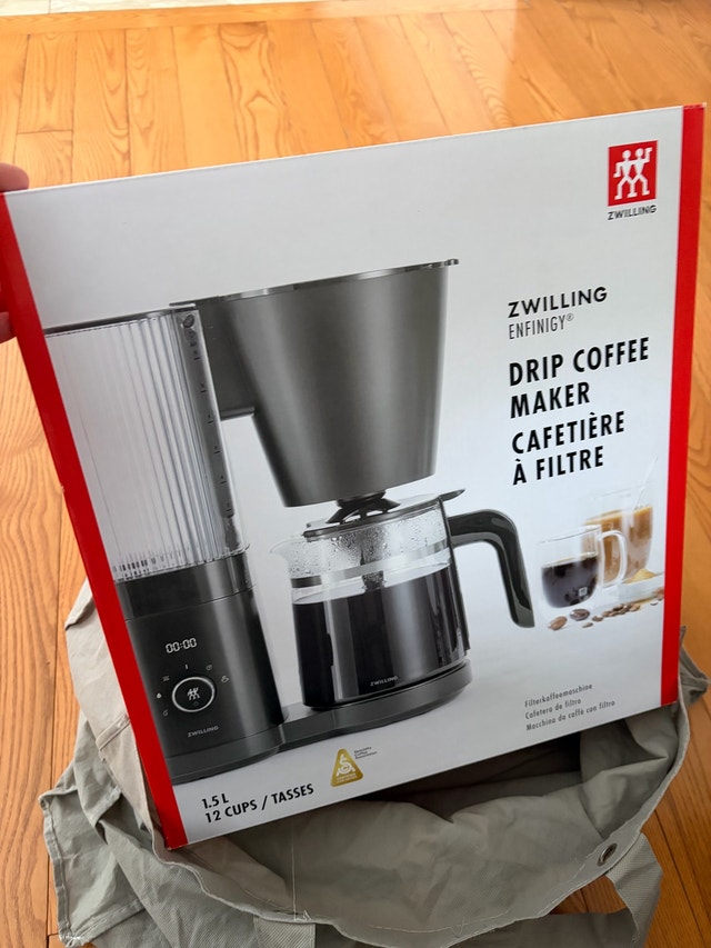 Zwilling Enfinigy Drip Coffee Maker
