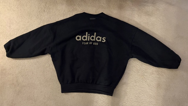 Adidas x Fear of god sweatshirt. Size small