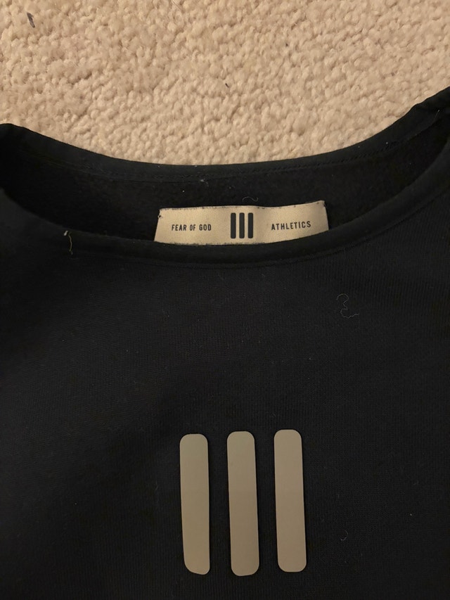 Adidas x Fear of god sweatshirt. Size small - photo 2