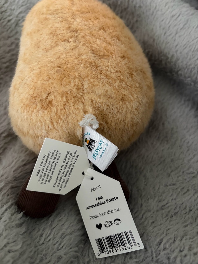 Jellycat Potato - photo 2