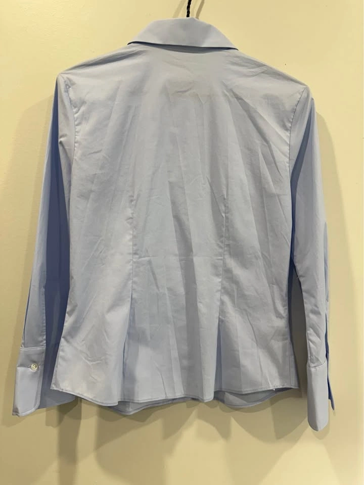 Mango Poplin Women’s Dress Shirt – XS – Brand New with Tags - photo 5