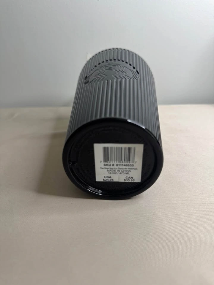 Starbucks Reusable Black Tumbler 16oz (473mL) – Brand New - photo 5