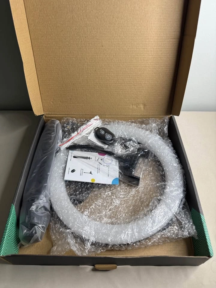 Mactrem LED Ring Light – Open Box, Brand New - photo 3
