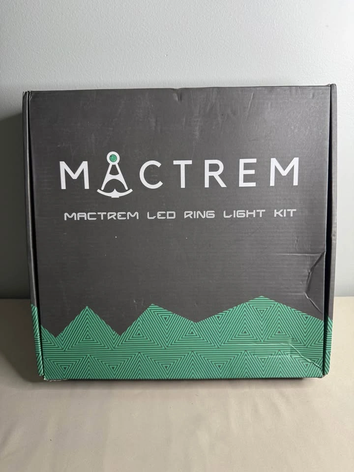 Mactrem LED Ring Light – Open Box, Brand New - photo 5