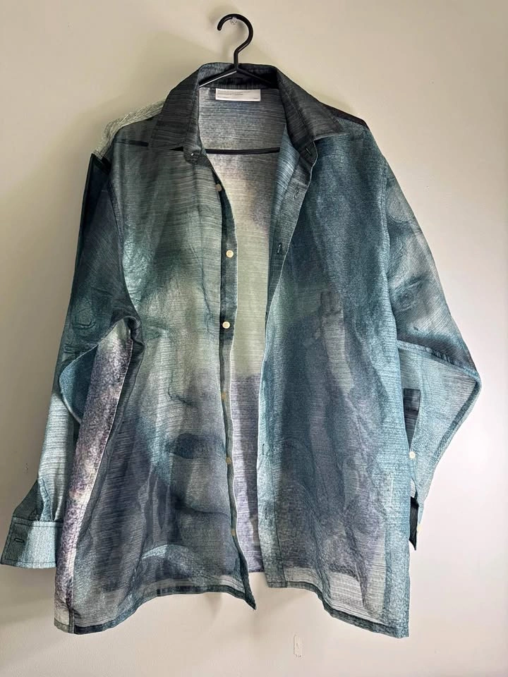 Attempt Designer Shirt – Size Small (Oversized Fit)