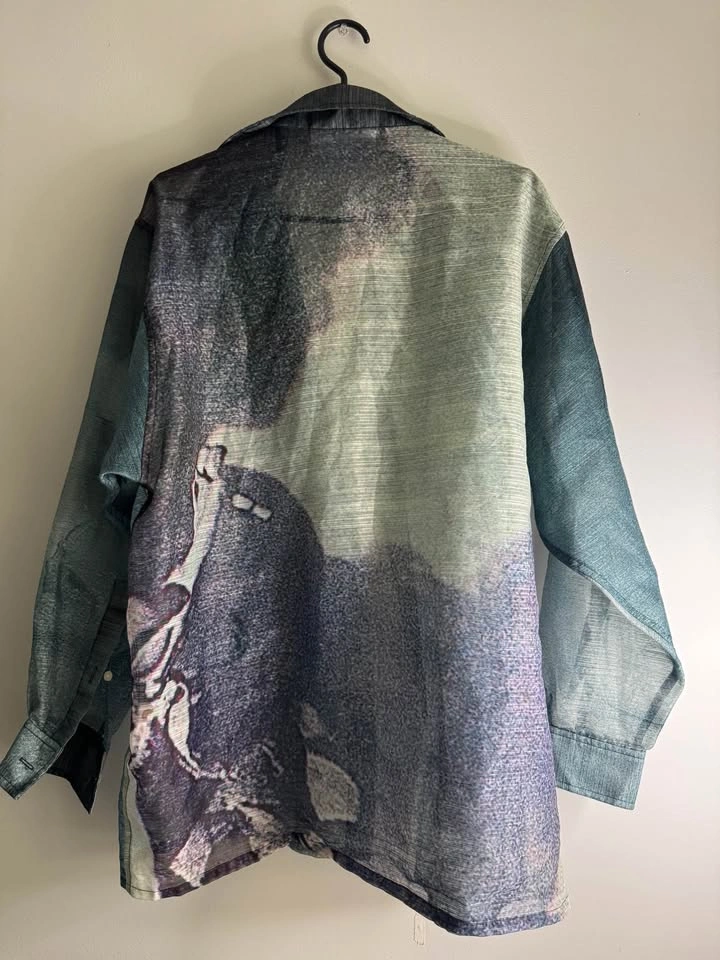 Attempt Designer Shirt – Size Small (Oversized Fit) - photo 2