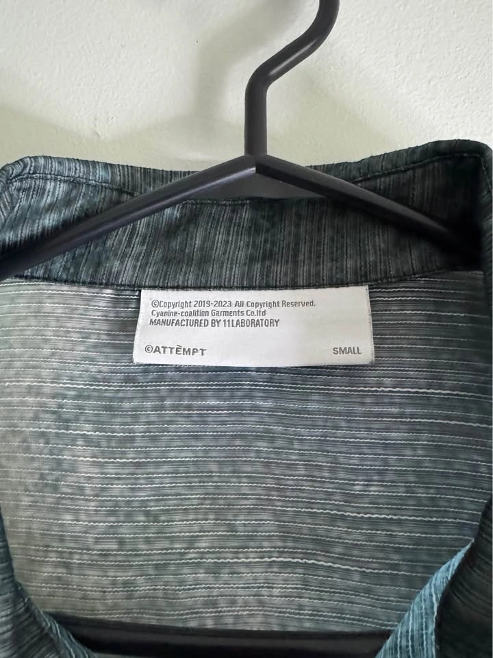 Attempt Designer Shirt – Size Small (Oversized Fit) - photo 4
