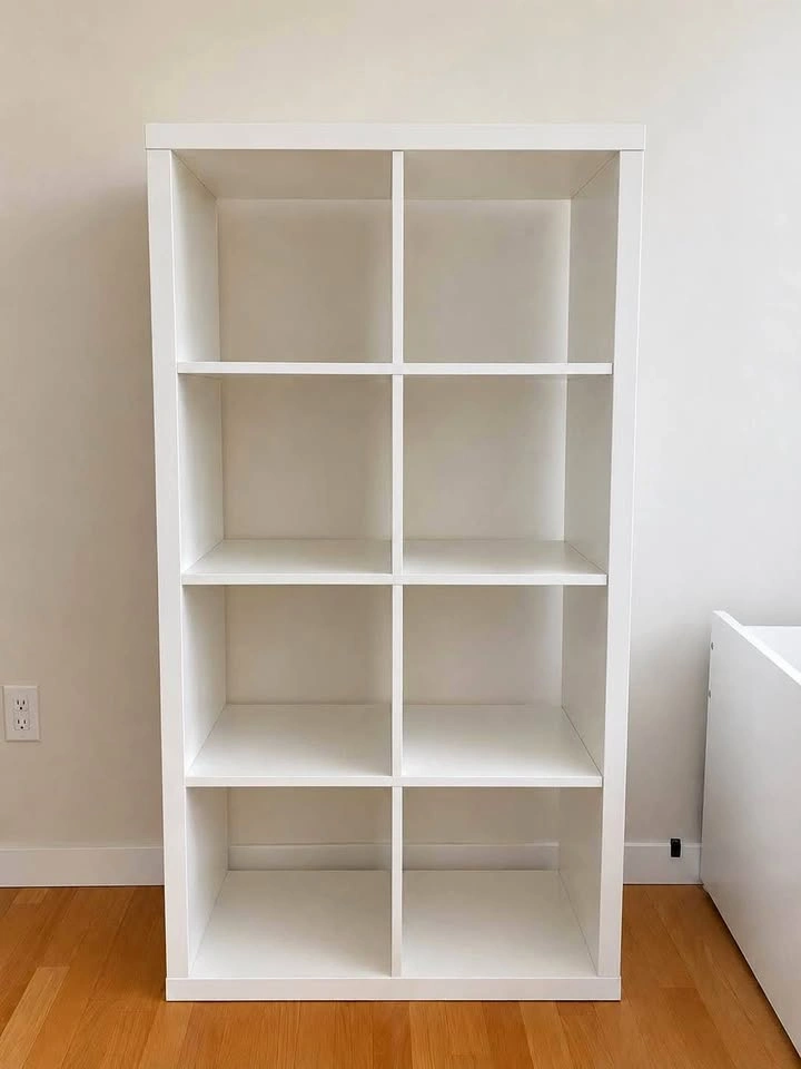 IKEA Kallax 8-Cube Shelf