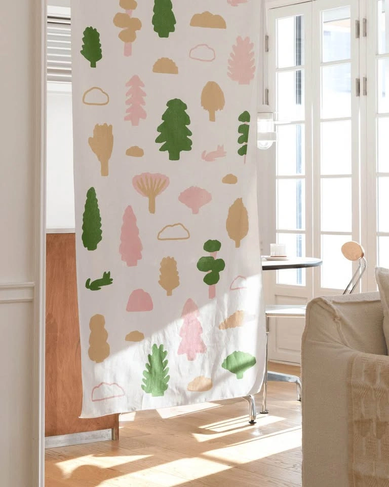 FOUR SEASONS DOOR CURTAIN - photo 4