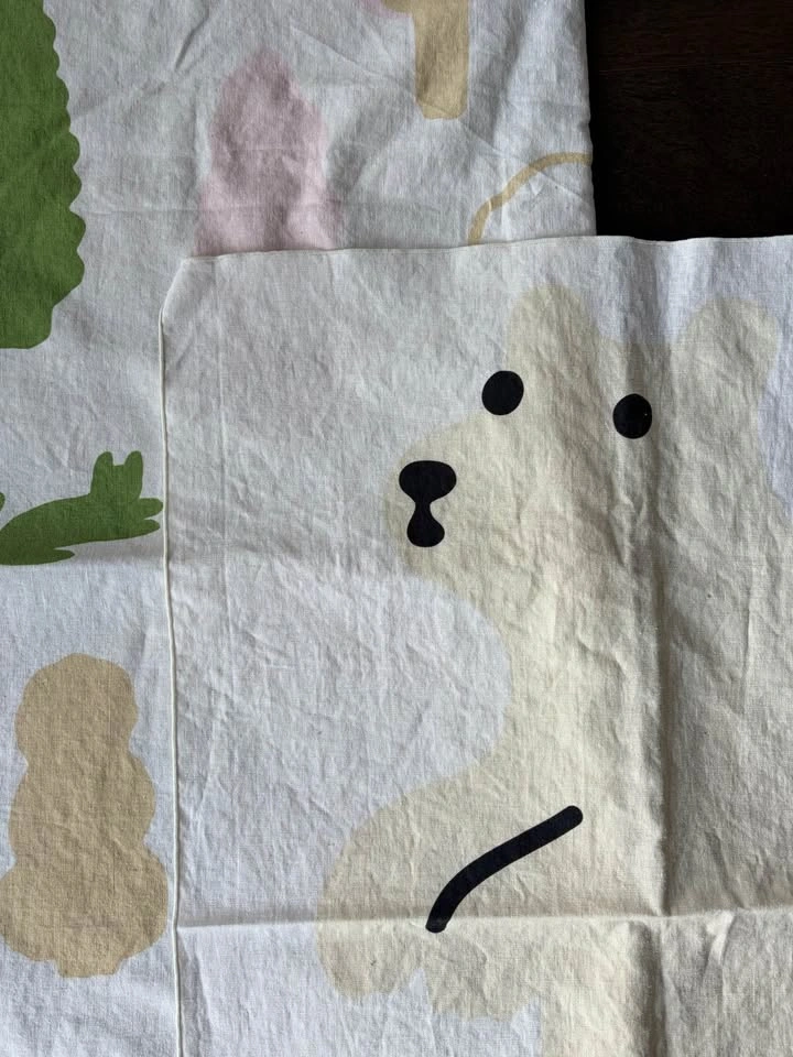 Polar Bear Fabric Poster - photo 2