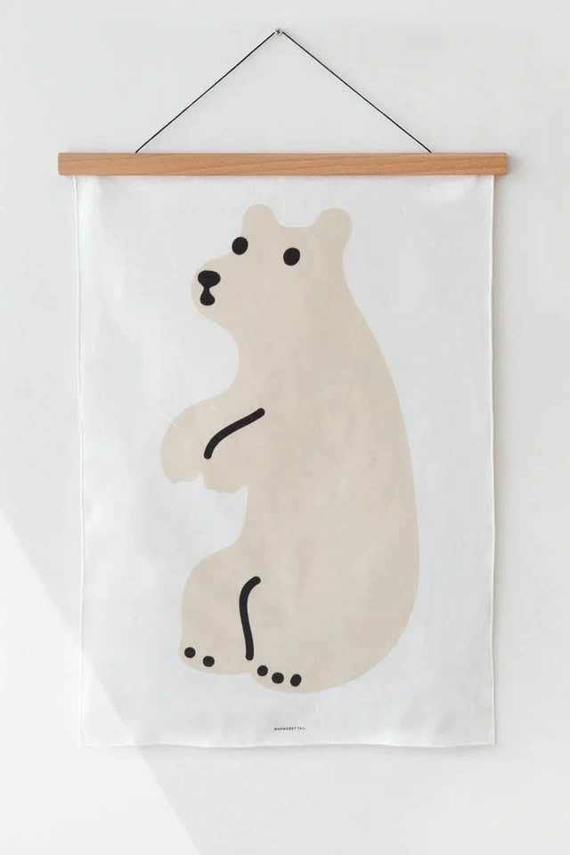 Polar Bear Fabric Poster - photo 4