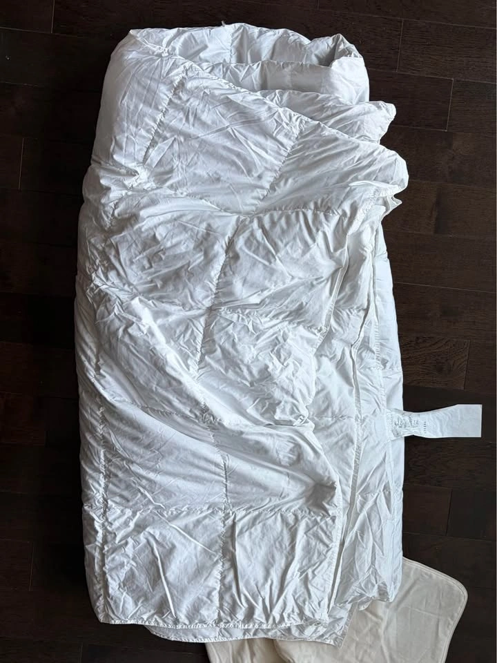 MUJI Down Thin Duvet - Queen Size - photo 5