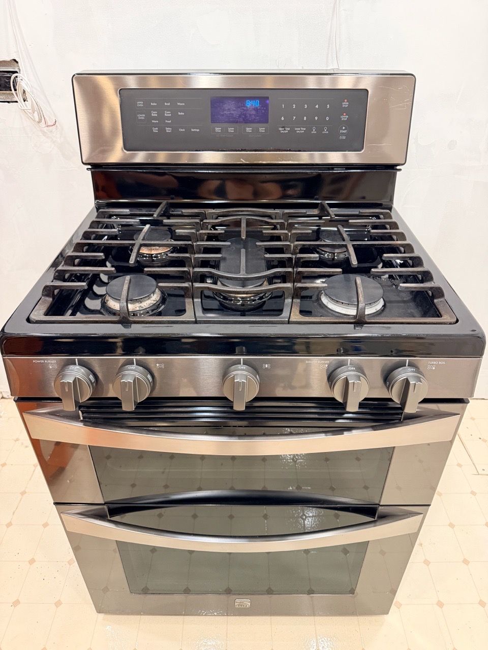 Kenmore Elite Stainless Steel kitchen appliances