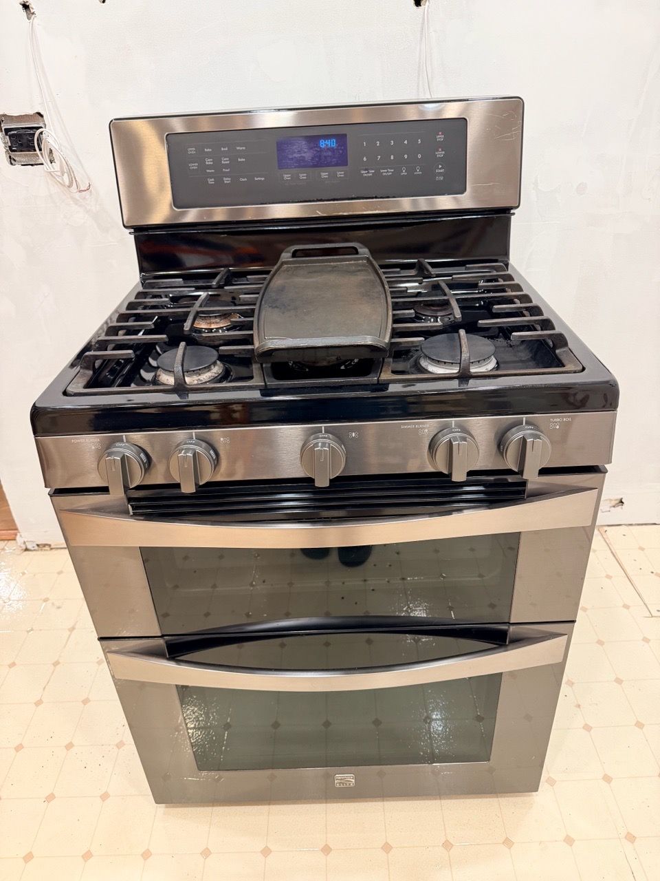 Kenmore Elite Stainless Steel kitchen appliances - photo 2