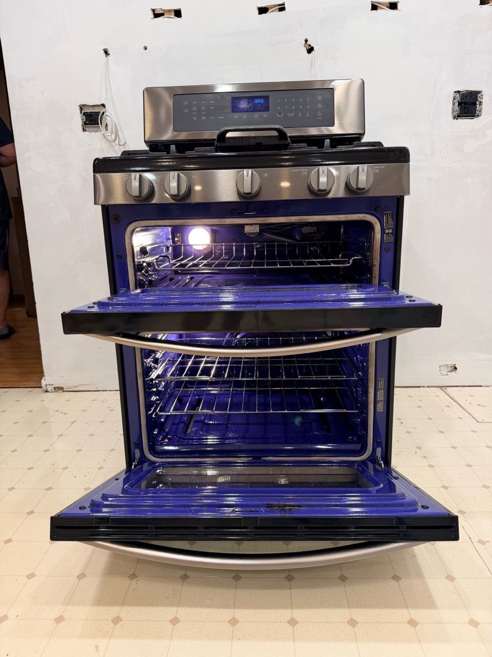 Kenmore Elite Stainless Steel kitchen appliances - photo 3