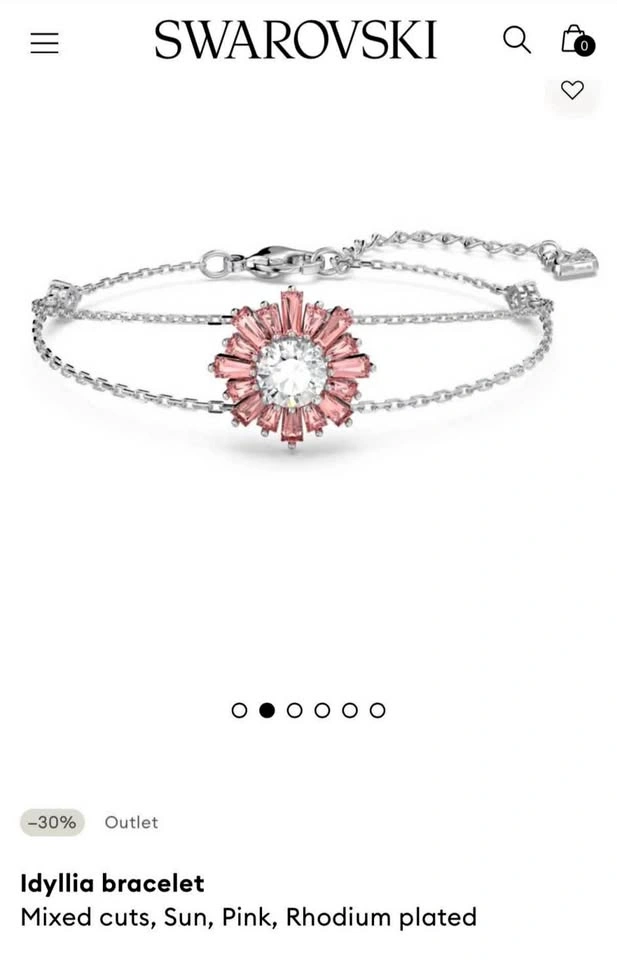 Swarovski bracelet