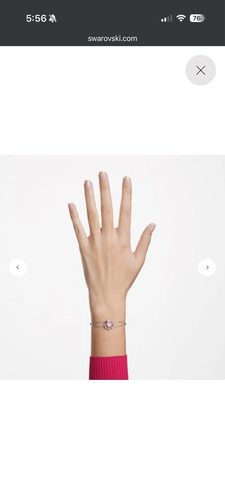 Swarovski bracelet - photo 5
