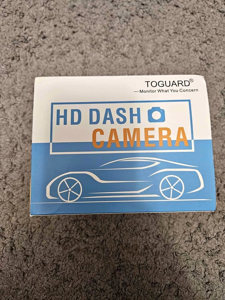 Brand New TOGUARD CE15 Full HD 1080P Car Dash Camera