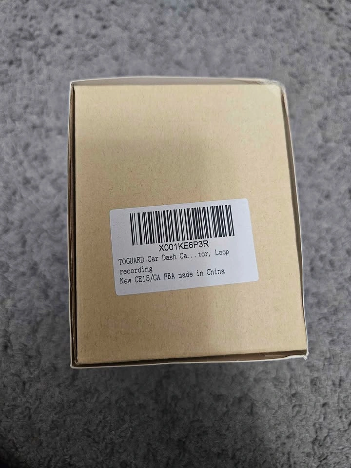 Brand New TOGUARD CE15 Full HD 1080P Car Dash Camera - photo 3