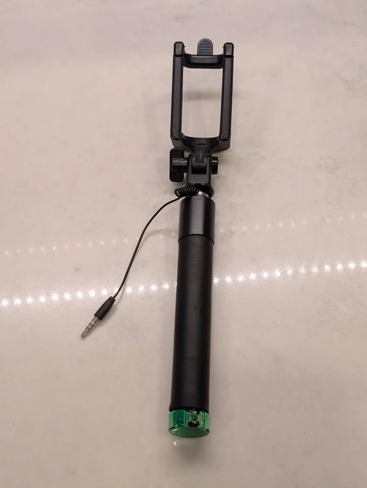 Balu BSS134028 Selfie Stick Wired for iPhone and Android - photo 4