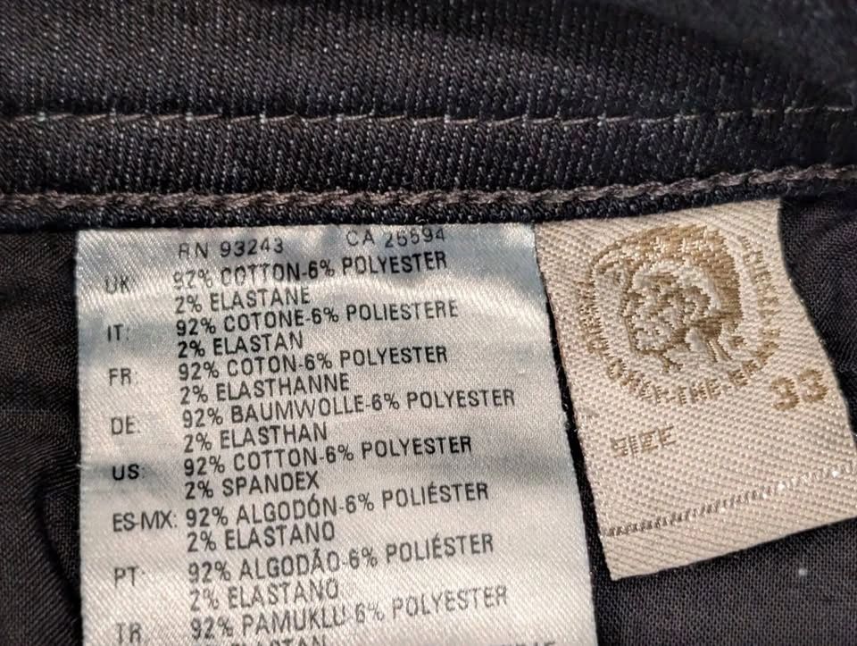 Diesel Buster Regular Slim-Tapered Stretch Jeans W33 L30 - photo 5