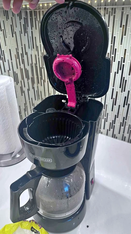 Black and decker coffee maker