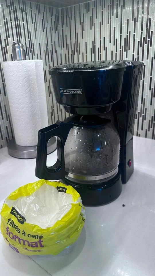 Black and decker coffee maker - photo 2