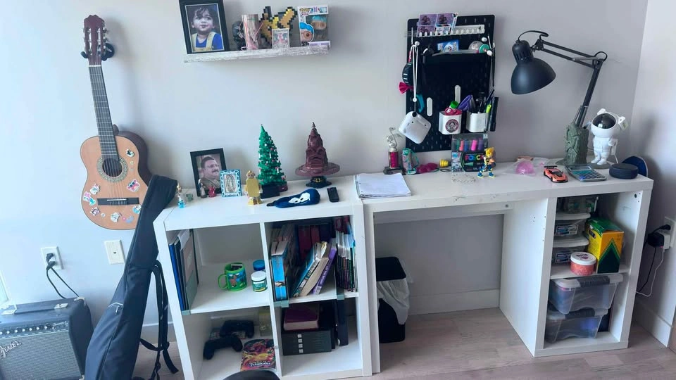 IKEA KALLAX Desk and Shelving Units - photo 2