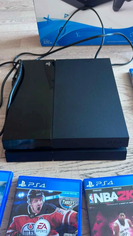Sony PlayStation 4 1TB Console with 7 Games - photo 2