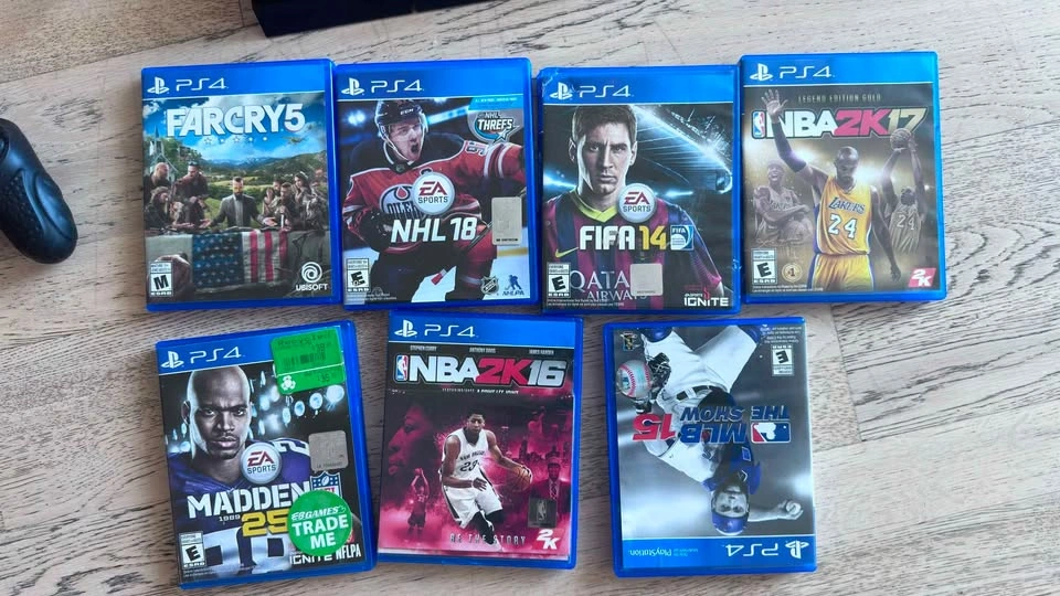 Sony PlayStation 4 1TB Console with 7 Games - photo 3