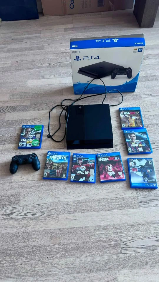 Sony PlayStation 4 1TB Console with 7 Games - photo 5