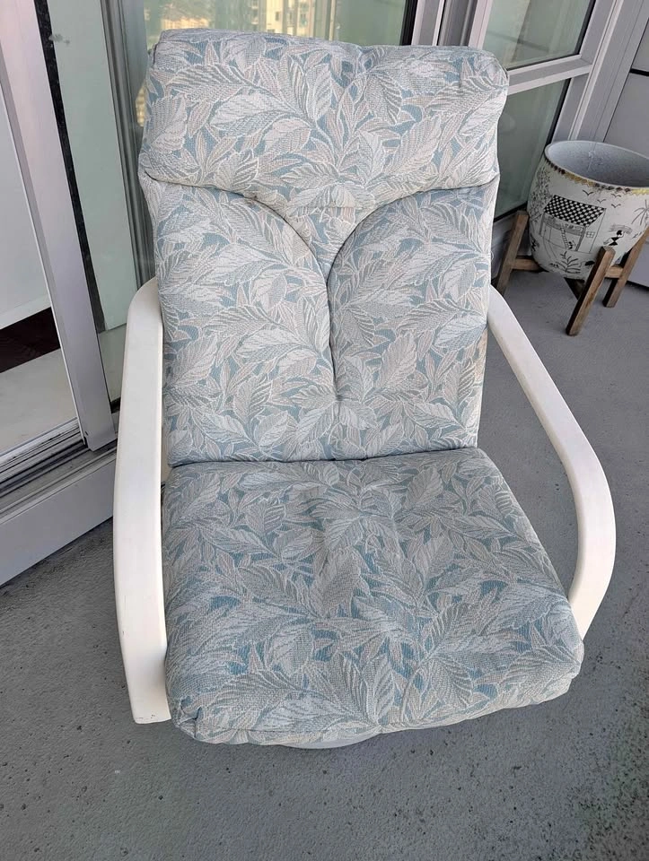 Patio chairs