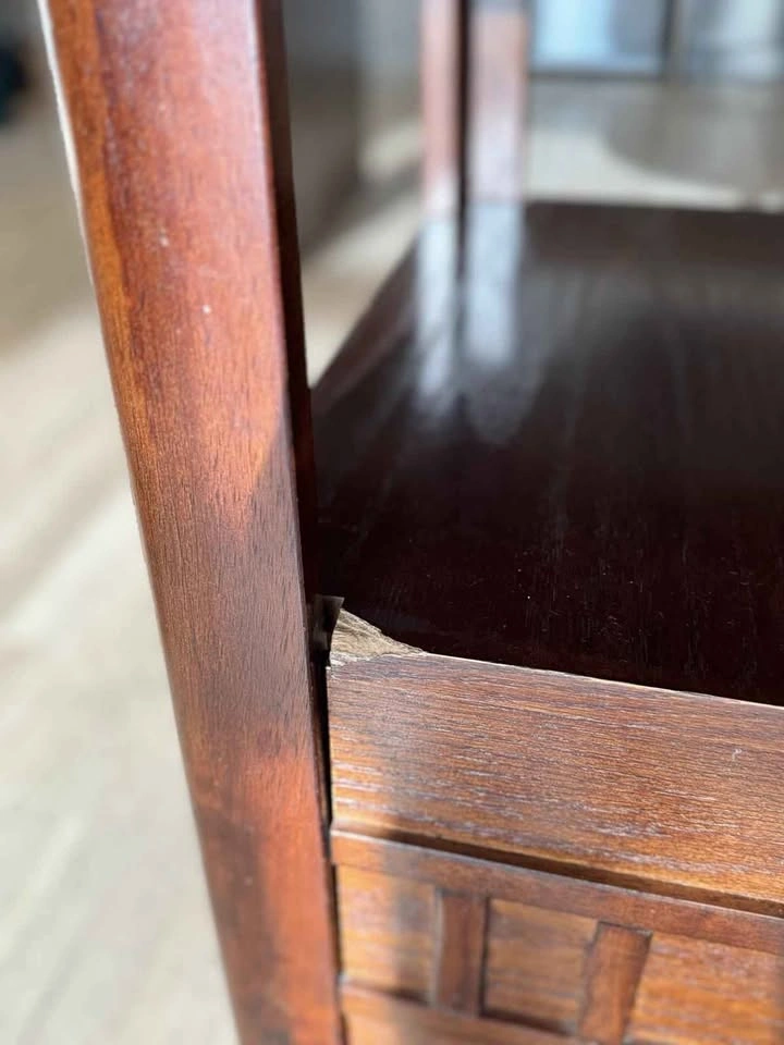 Solid wood dining table - photo 3
