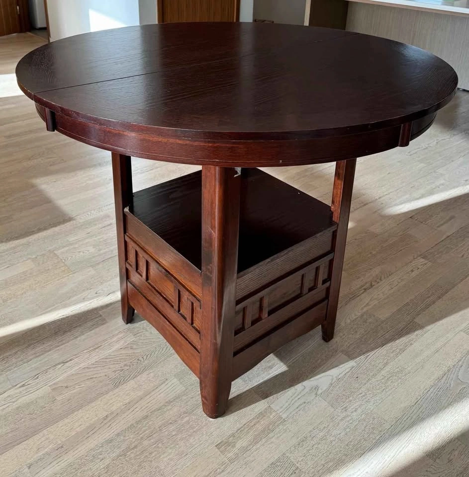 Solid wood dining table - photo 5