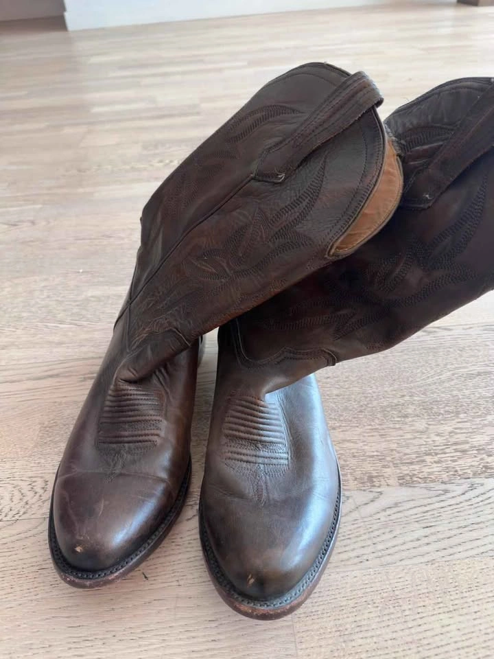Leather boots ( Thursday Brand) - photo 2