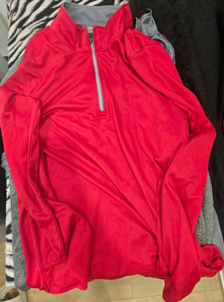 Priced to go! Elevate Youth MEDIUM Active Quarter Zip - photo 5