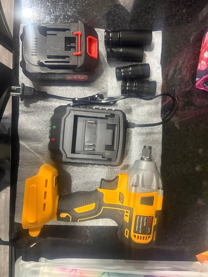 Impact gun set