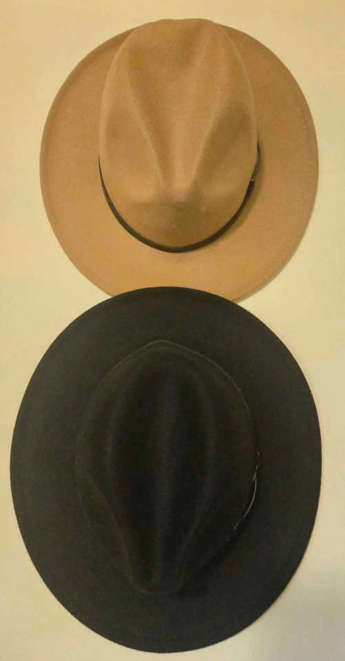 Stylish Wide Brim Fedora Hats-Unisex - photo 2