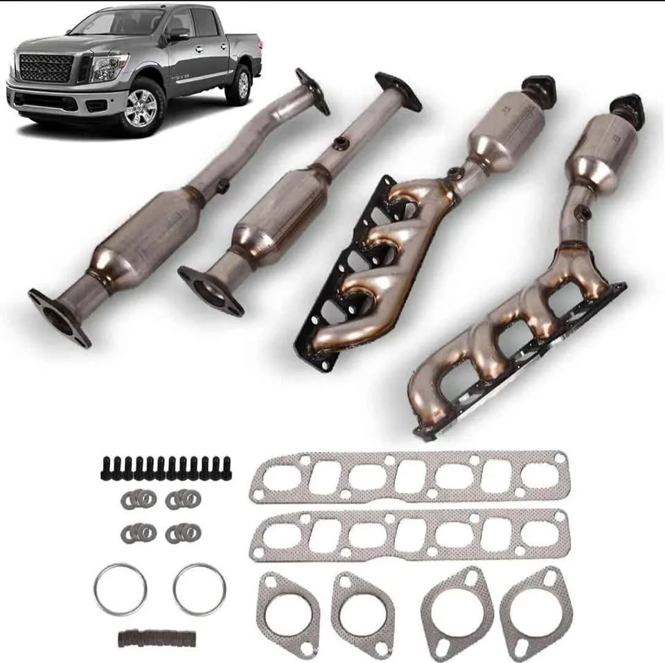 2011-2013 INFINITI QX56 Catalytic Converters NEW thumbnail