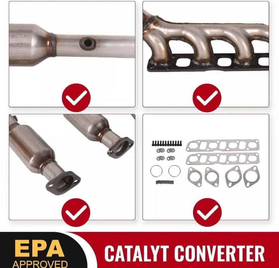 2011-2013 INFINITI QX56 Catalytic Converters NEW image indicator(2)