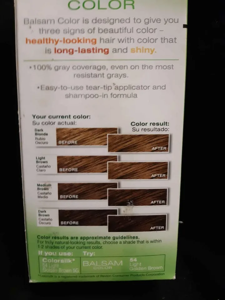 Permanent Hair Color image indicator(2)